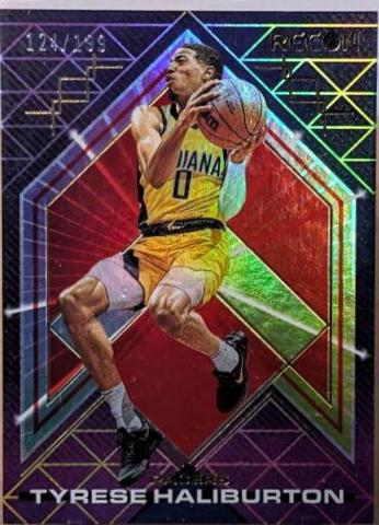 Tyrese Haliburton [Red] #106