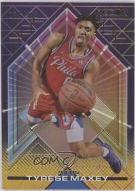Tyrese Maxey [Bronze] #57