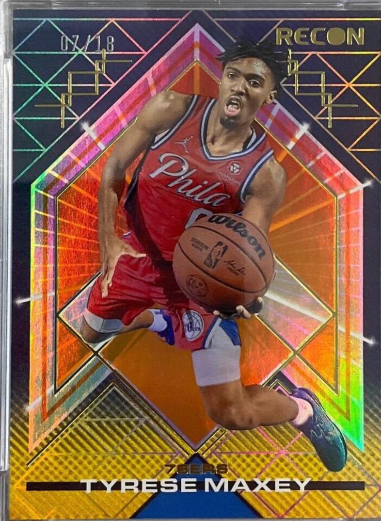Tyrese Maxey [Orange] #57