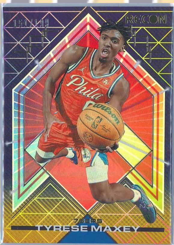 Tyrese Maxey [Red] #57