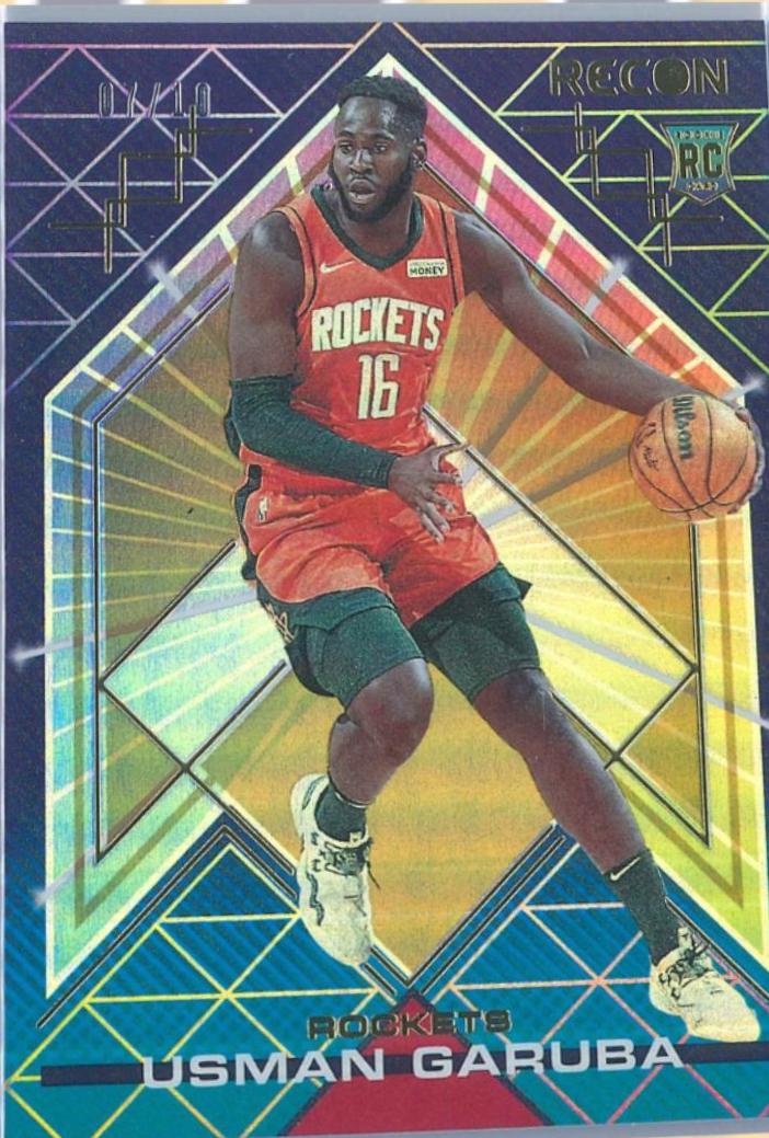 Usman Garuba [Gold] #234