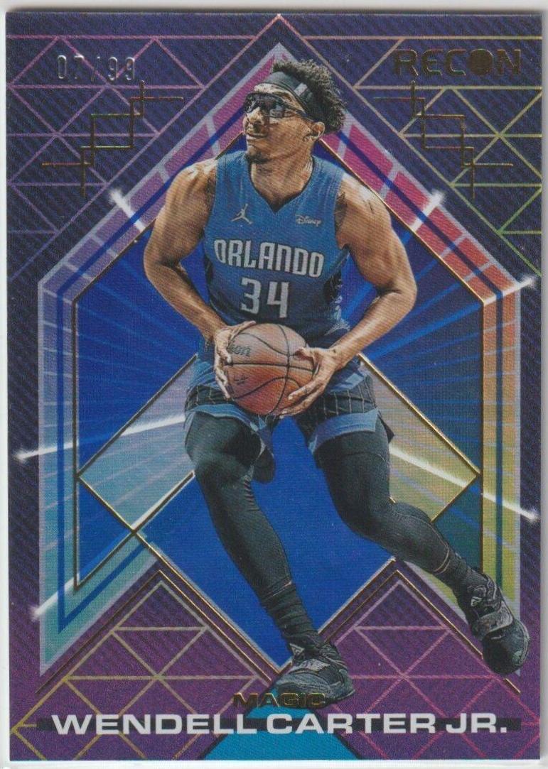 Wendell Carter Jr. [Blue] #108