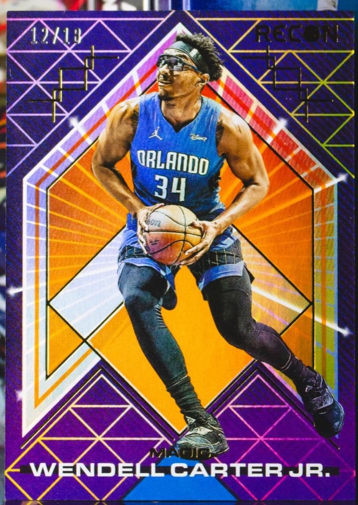 Wendell Carter Jr. [Orange] #108