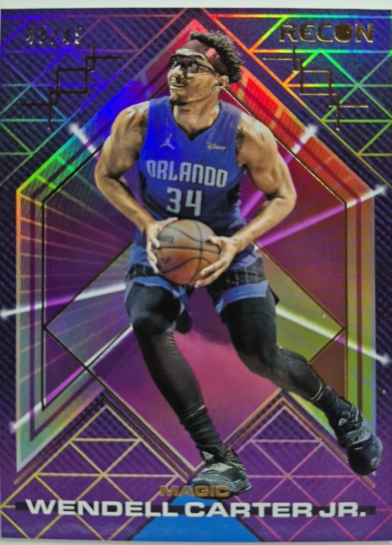 Wendell Carter Jr. [Purple] #108