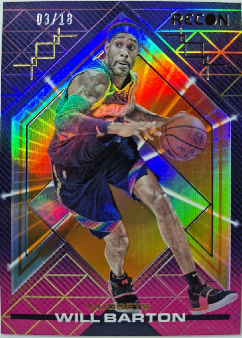 Will Barton [Orange] #19