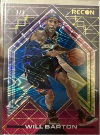 Will Barton [Platinum Swirl] #19