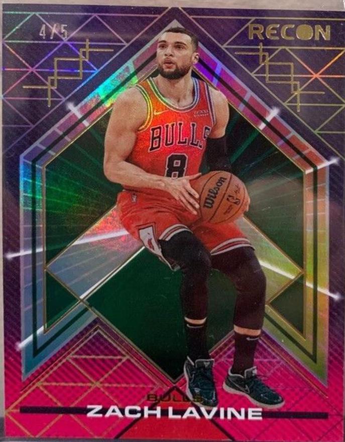 Zach LaVine [Green] #20