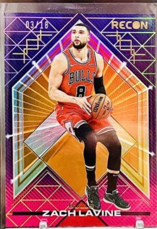 Zach LaVine [Orange] #20