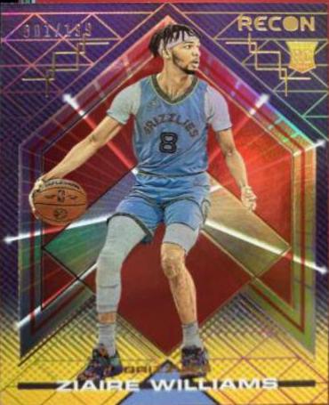 Ziaire Williams [Holo] #218