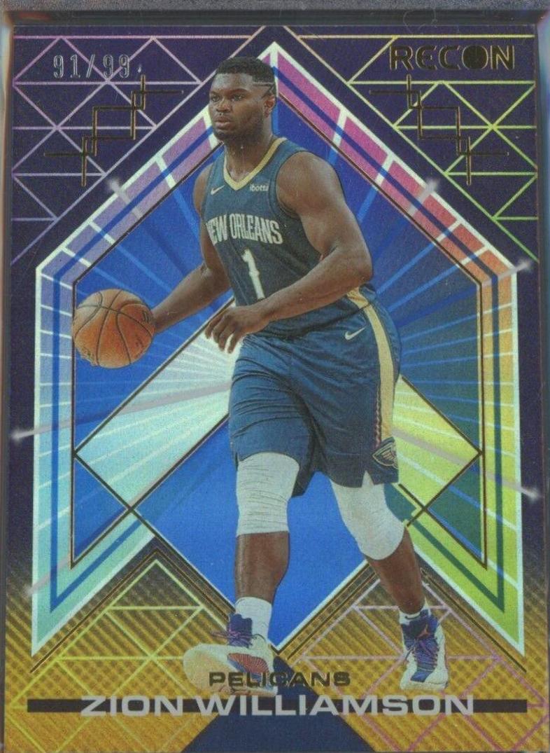 Zion Williamson [Blue] #75