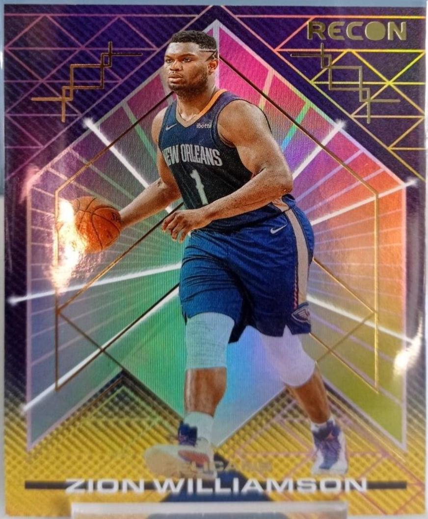 Zion Williamson [Gold] #75