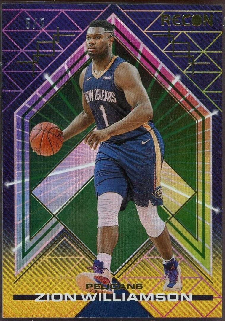 Zion Williamson [Green] #75