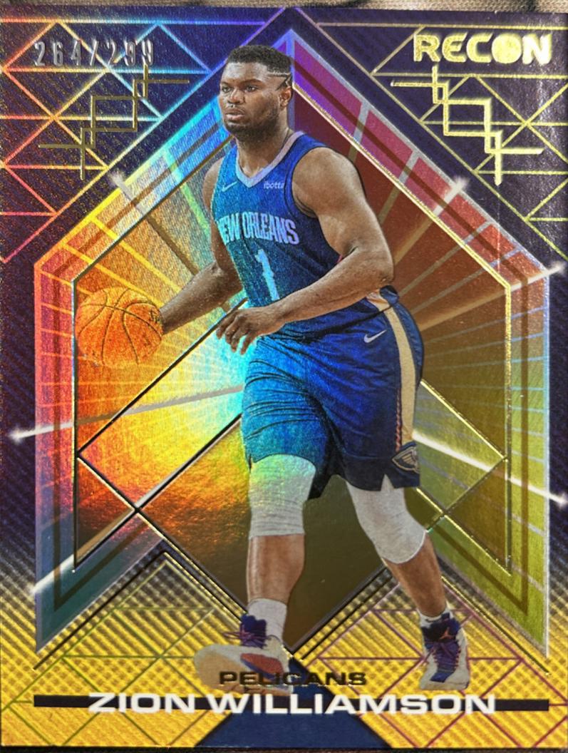 Zion Williamson [Orange] #75