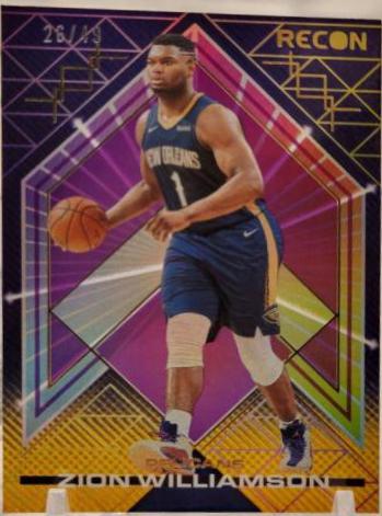 Zion Williamson [Purple] #75