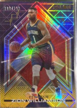 Zion Williamson [Red] #75