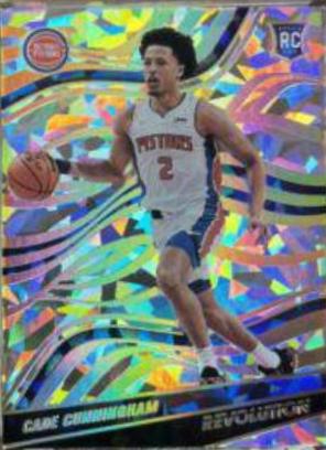 Cade Cunningham [Chinese New Year Holo Gold] #120