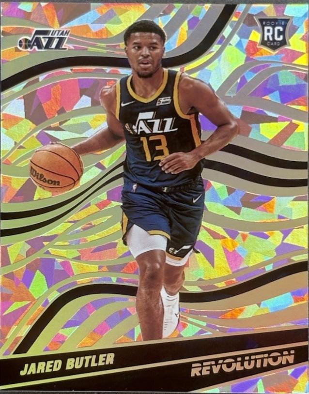 Jared Butler [Chinese New Year Holo Gold] #117