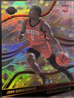 Josh Christopher [Galactic] #124