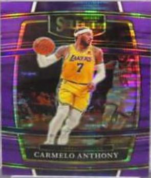 Carmelo Anthony [Neon Purple Pulsar] #210