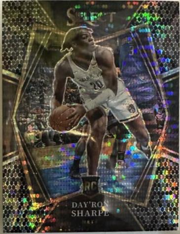 Day'Ron Sharpe [Gold Shimmer] #128