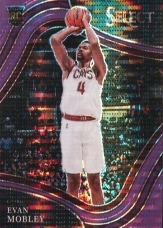 Evan Mobley [Neon Purple Pulsar] #272