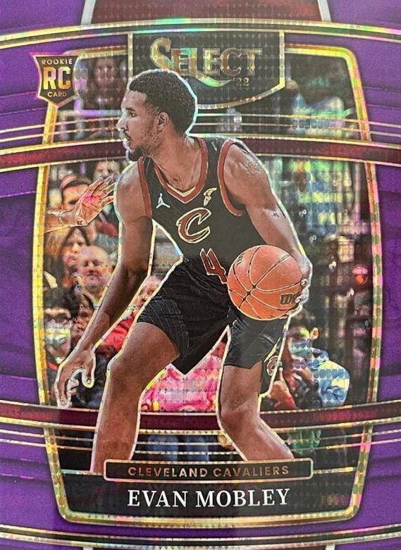 Evan Mobley [Neon Purple Pulsar] #5