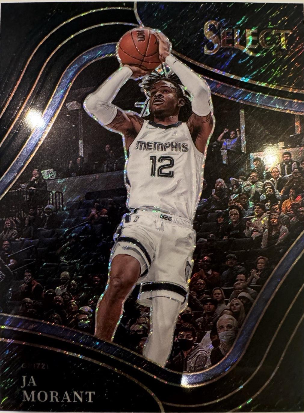 Ja Morant [Gold Shimmer] #214