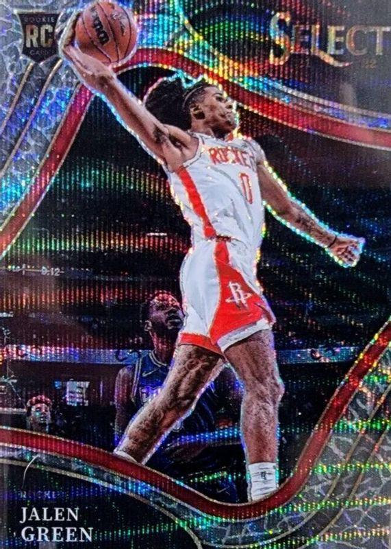 Jalen Green [Elephant Prizm] #234