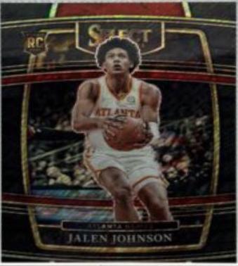 Jalen Johnson [Gold Shimmer] #17