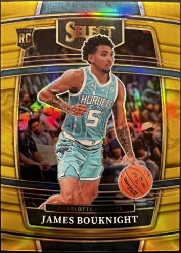 James Bouknight [Gold Prizm] #37