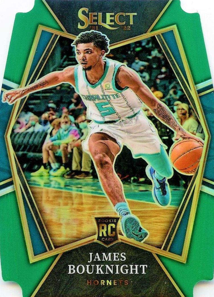 James Bouknight [Green Prizm Die Cut] #122