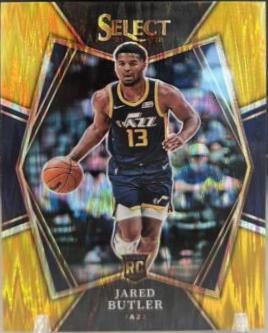 Jared Butler [Gold Flash Prizm] #142