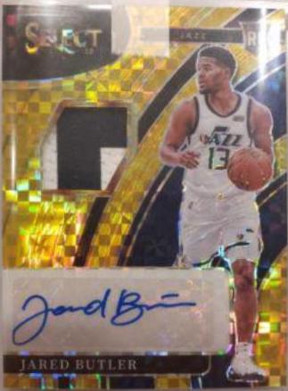 Jared Butler [Gold Shimmer] #142