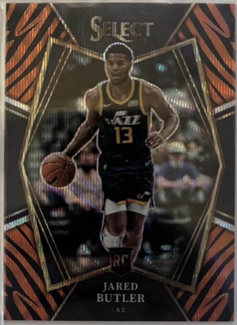 Jared Butler [Tiger Prizm] #142