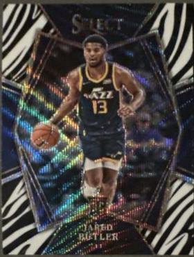 Jared Butler [Zebra Prizm] #142