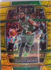 Jaylen Brown [Gold Shimmer] #294