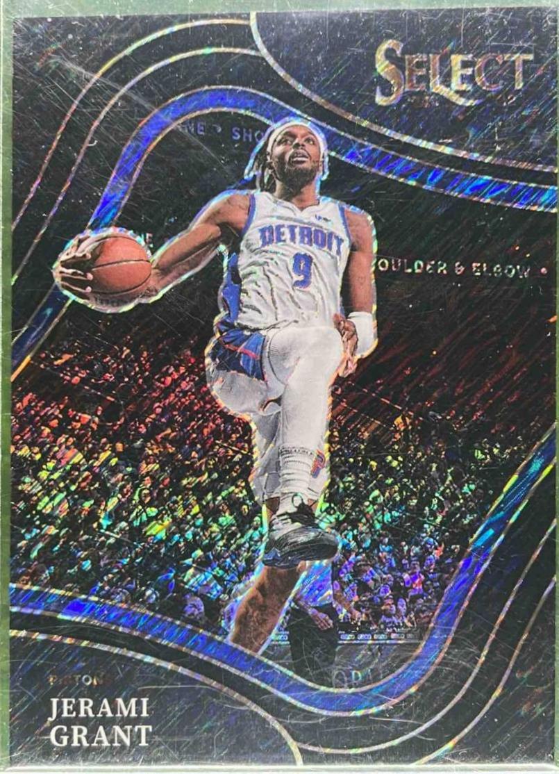 Jerami Grant [Gold Shimmer] #216