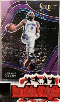 Jerami Grant [Neon Purple Pulsar] #216