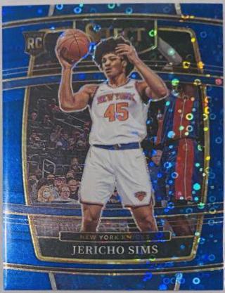 Jericho Sims [Blue Disco Prizm] #87