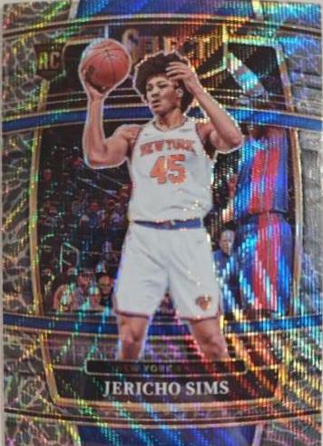 Jericho Sims [Elephant Prizm] #87