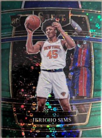 Jericho Sims [Green Disco Prizm] #87