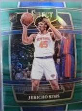 Jericho Sims [Green Prizm] #87