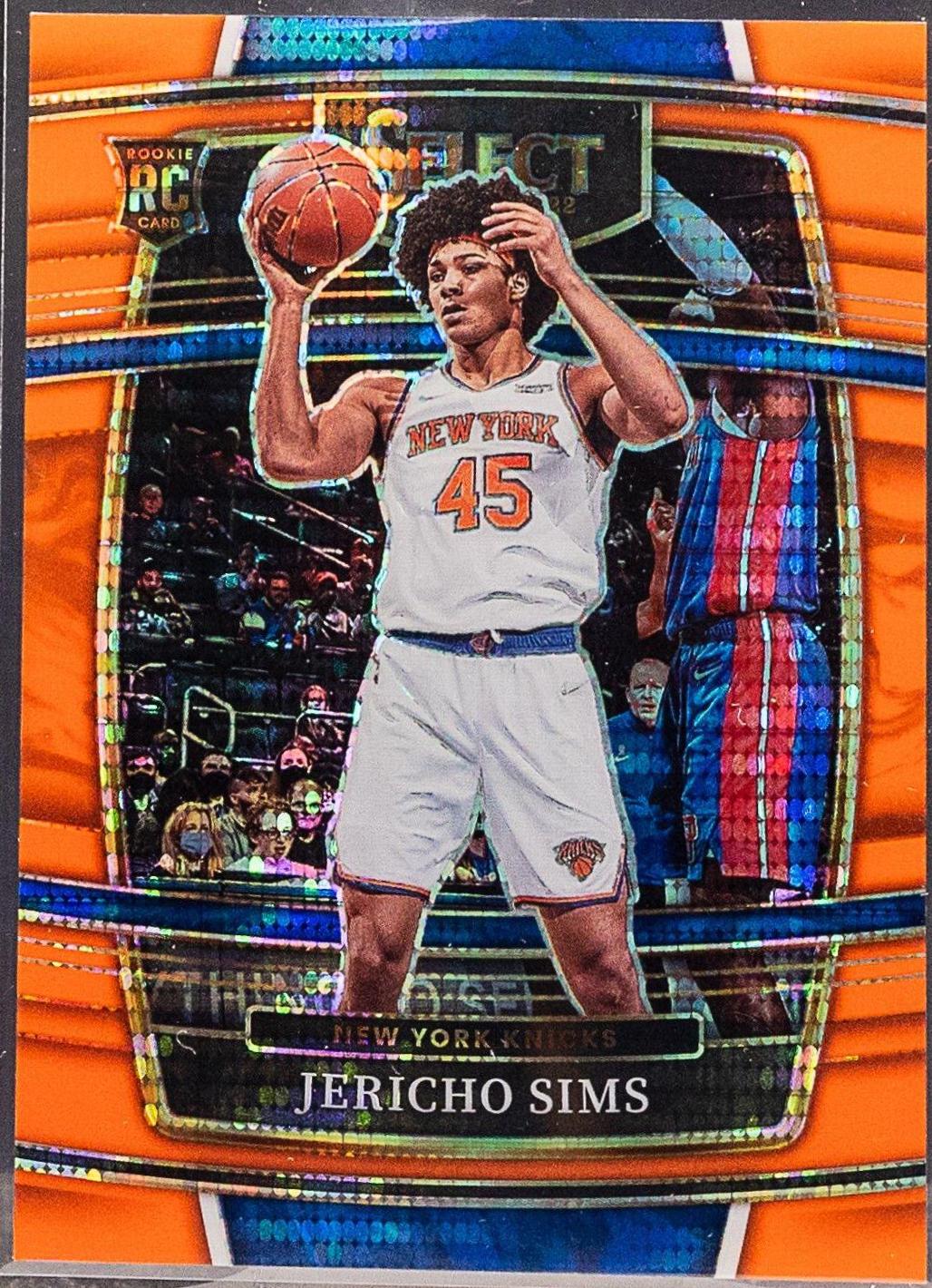 Jericho Sims [Neon Orange Pulsar] #87