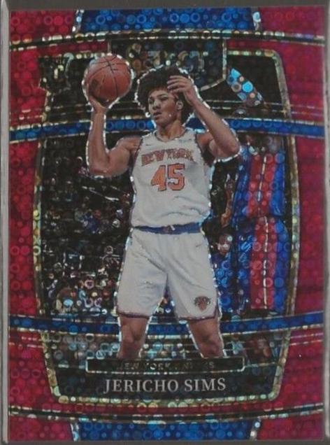 Jericho Sims [Red Disco Prizm] #87