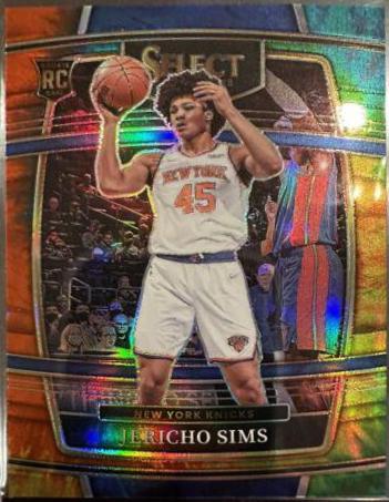 Jericho Sims [Tie Dye Prizm] #87