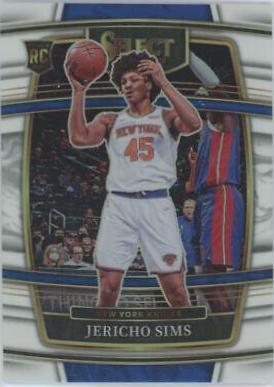 Jericho Sims [White Prizm] #87