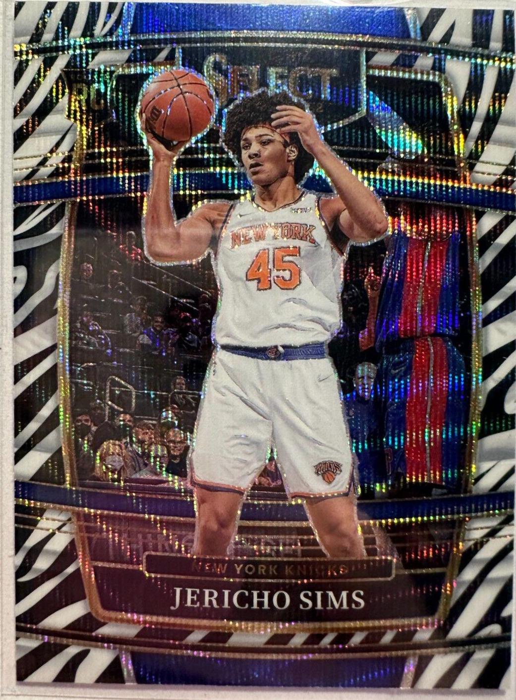 Jericho Sims [Zebra Prizm] #87