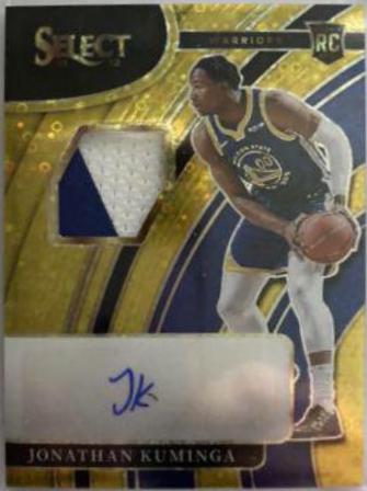 Jonathan Kuminga [Gold Disco Prizm] #246