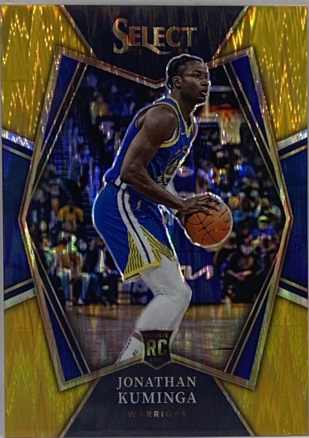 Jonathan Kuminga [Gold Flash Prizm] #123