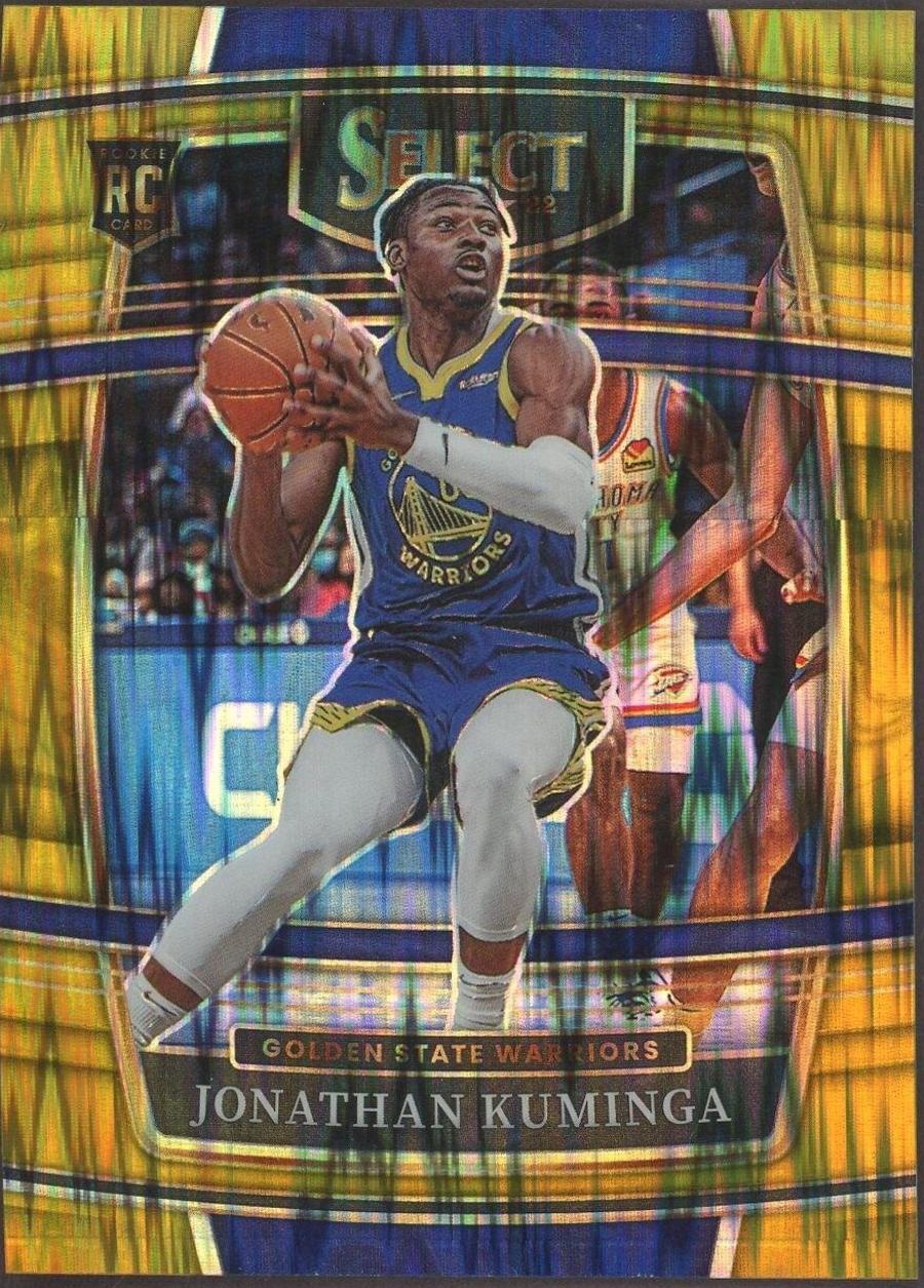 Jonathan Kuminga [Gold Flash Prizm] #246